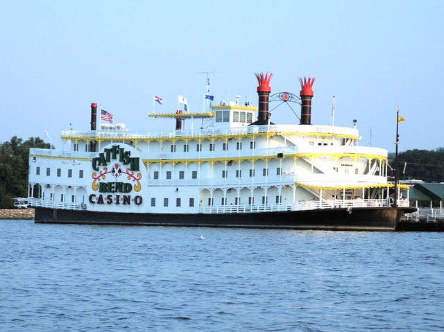 Mississippi River Boat. Originally Players Riverboat